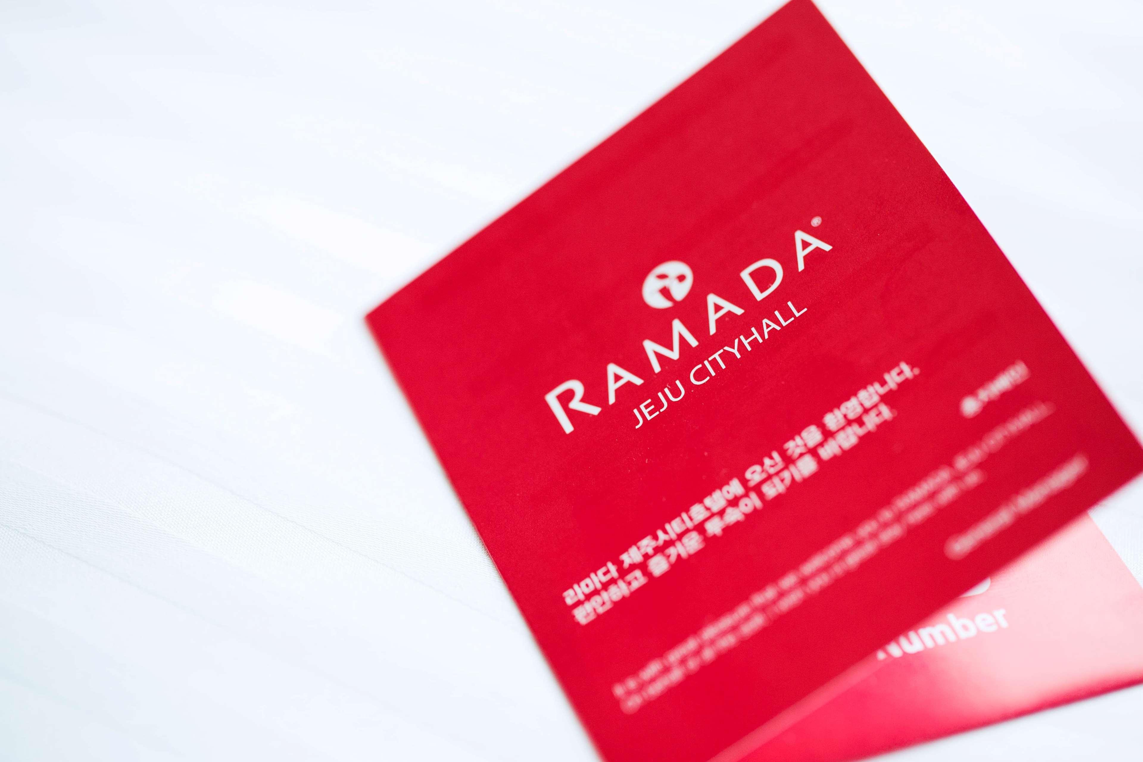 Ramada By Wyndham Jeju City Hall Exteriér fotografie